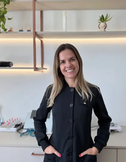 Jéssica Steyer - Fisioterapeuta no Studio Vitali