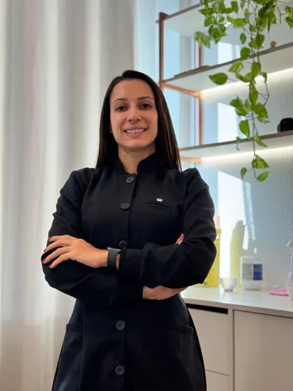 Katiely Oliveira - Fisioterapeuta e CEO do Studio Vitali