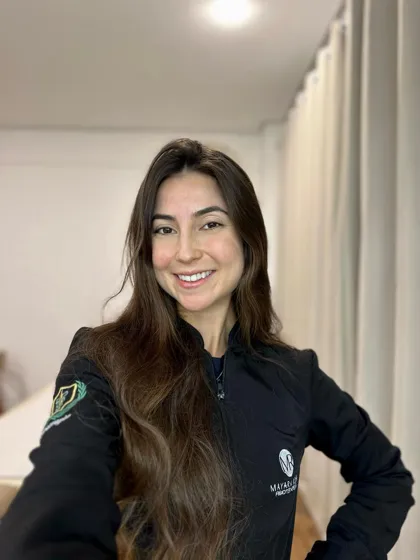 Mayara Rosa - Fisioterapeuta no Studio Vitali