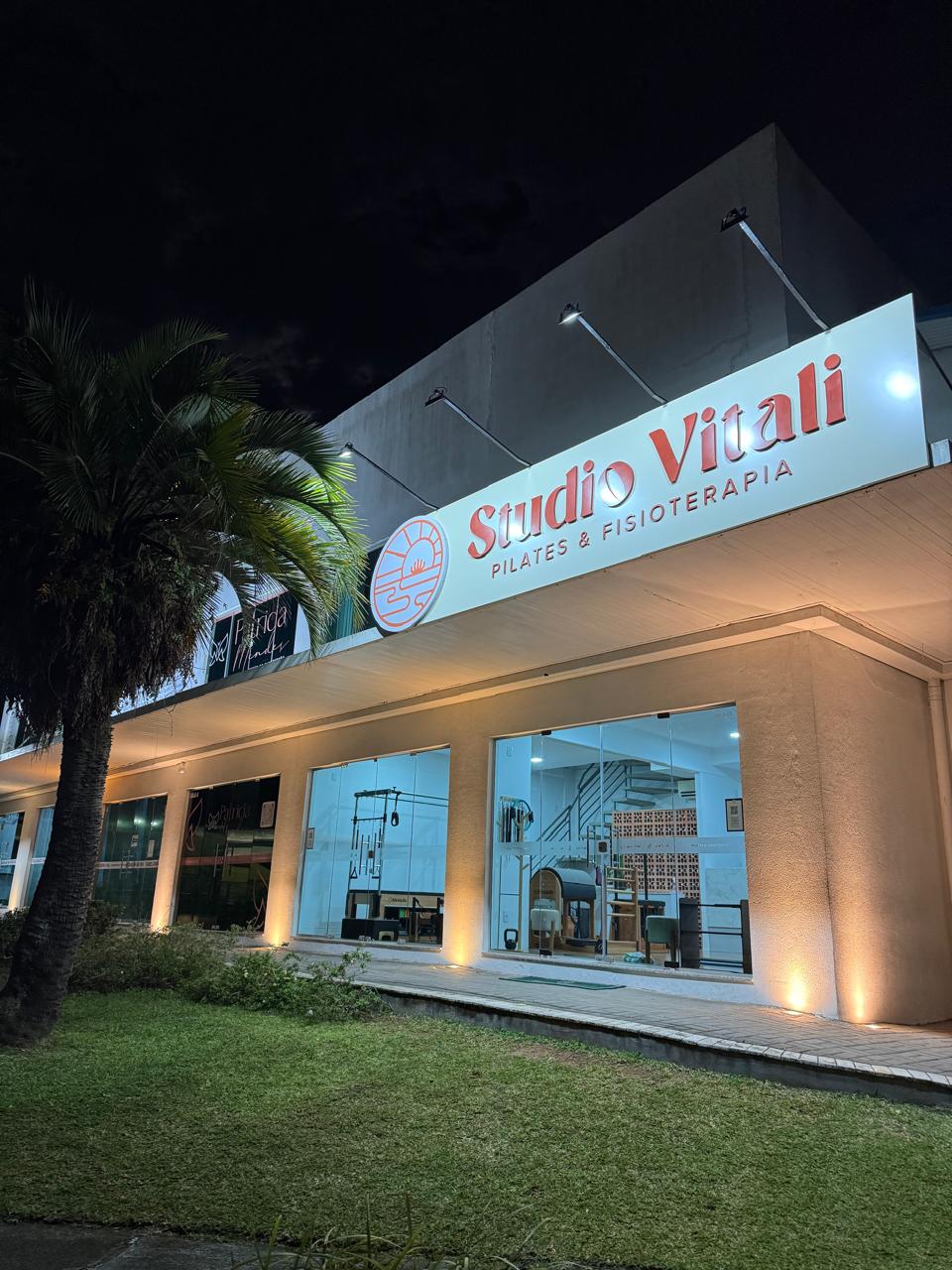 Fachada do Studio Vitali Pilates e Fisioterapia em Florianópolis