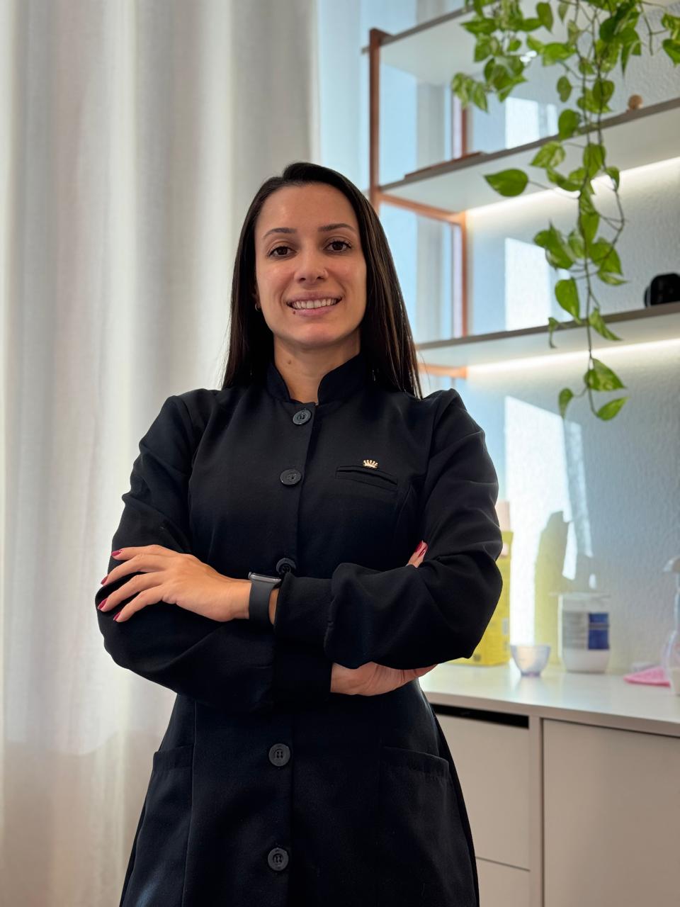 Katiely Oliveira - Fisioterapeuta e CEO do Studio Vitali