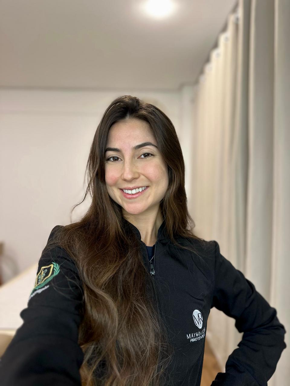 Mayara Rosa - Fisioterapeuta no Studio Vitali